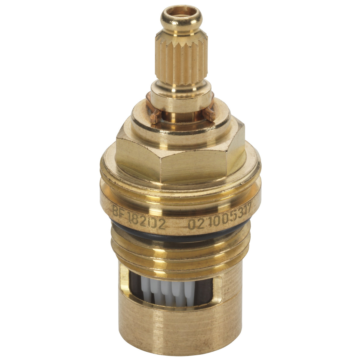 DELTA® Fluehs RP61825 Addison™ Hot Cartridge, For Use With Addison™ 2-Handle Wall Mount Bathroom Sink Faucet, Import