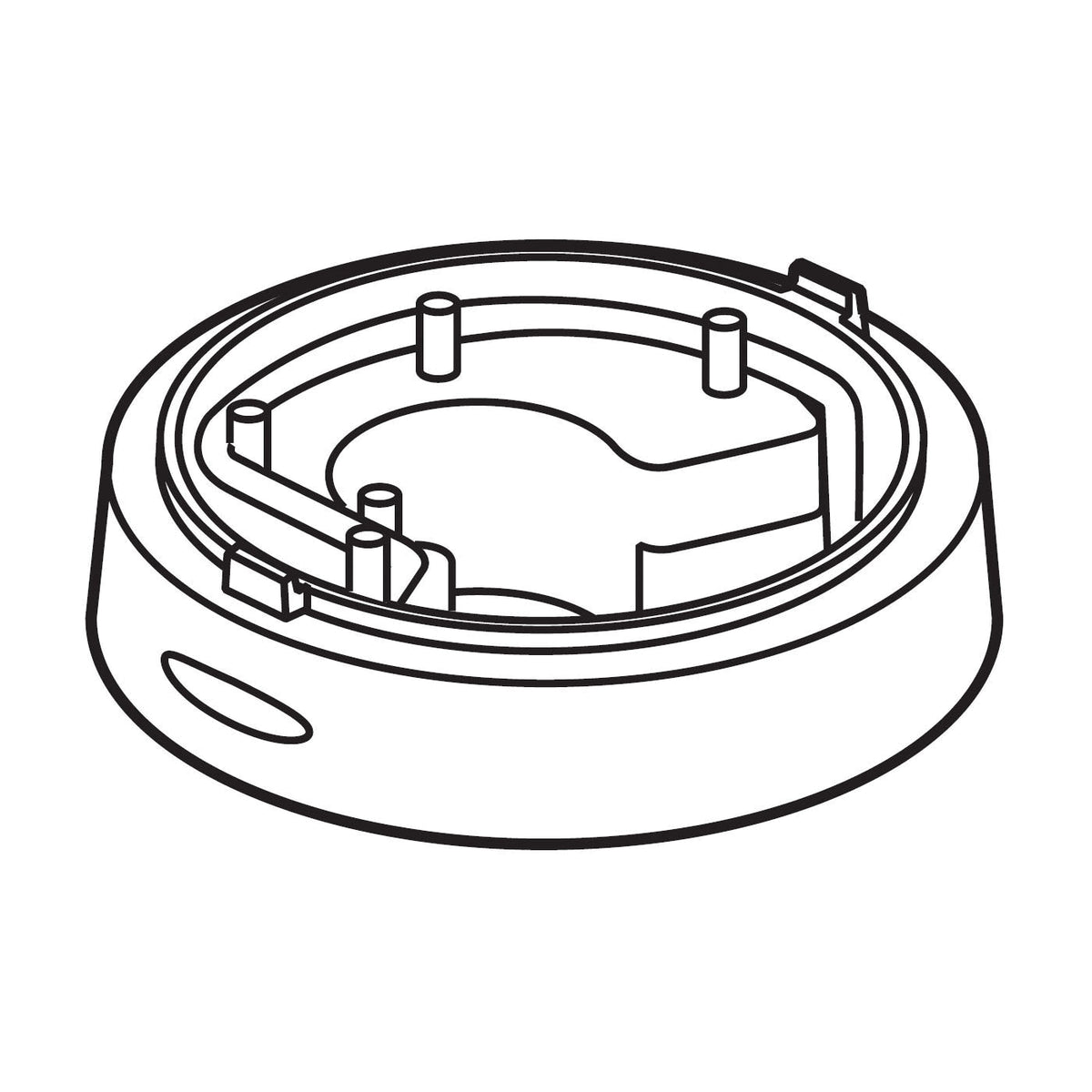 DELTA® RP63229 Addison Touch Base Assembly, Import
