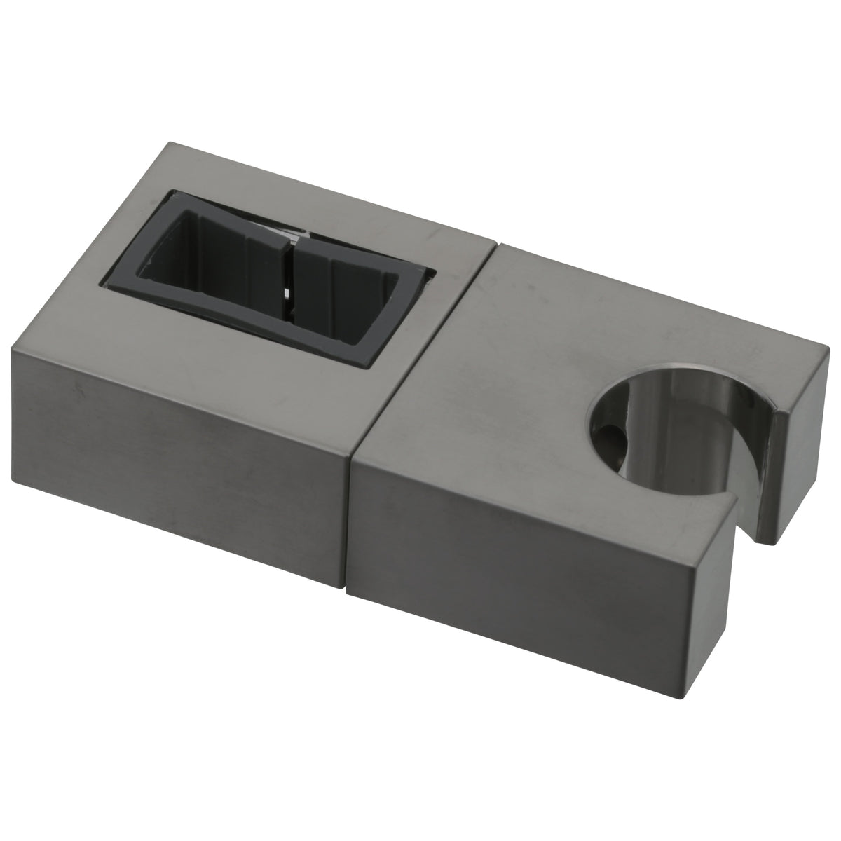 DELTA® RP64239KSPR Contemporary Slide Bar Mechanism, For Use With Models 51140/51552/51567/57051/57530/51799 4-Spray Setting Handshowers, Square Base Handshowers and Universal Showering, Lumicoat™ Black Stainless, Import