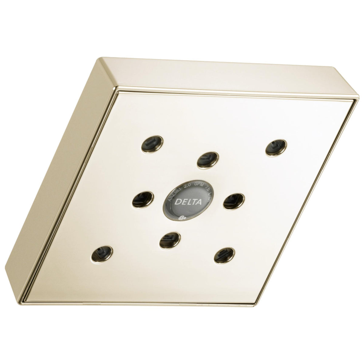 Universal Showerhead Only - 1.75 GPM Max Flow - Wall