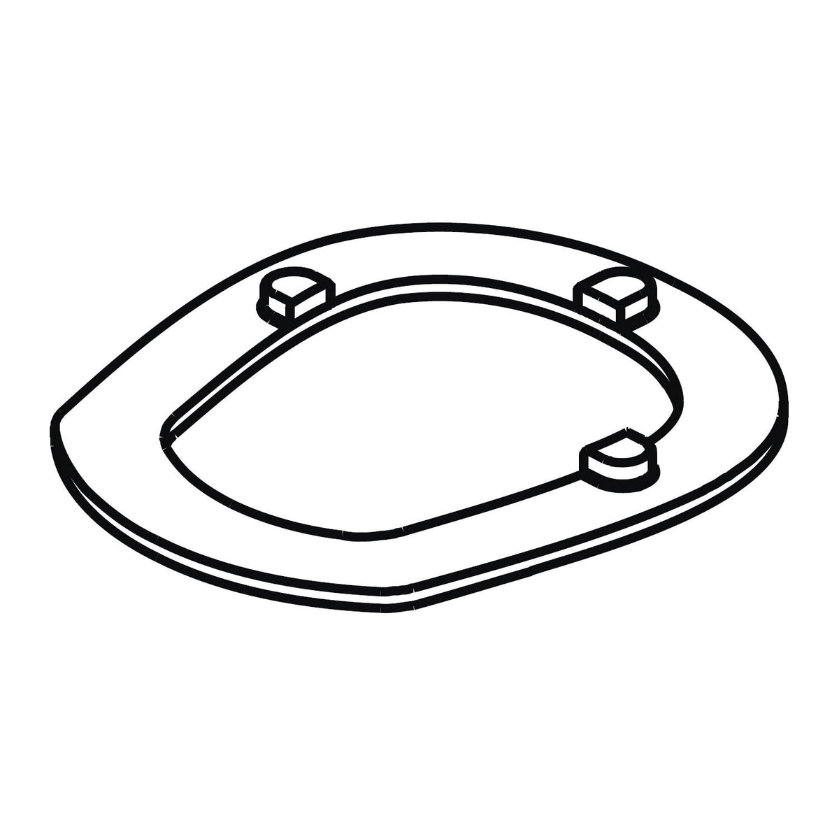 DELTA® RP71249 Nyla® Gasket, Import
