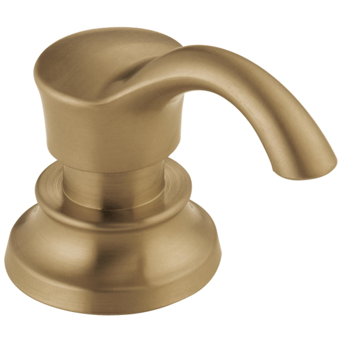 Cassidy - Traditional Soap/Lotion Dispenser - Deck Mount