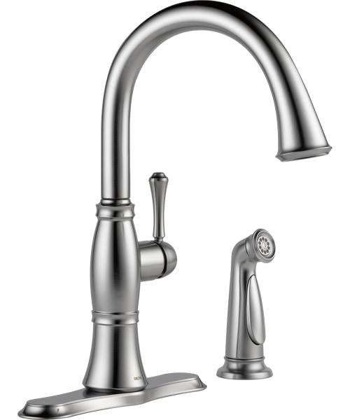 Cassidy - Escutcheon - Lumicoat Arctic Stainless