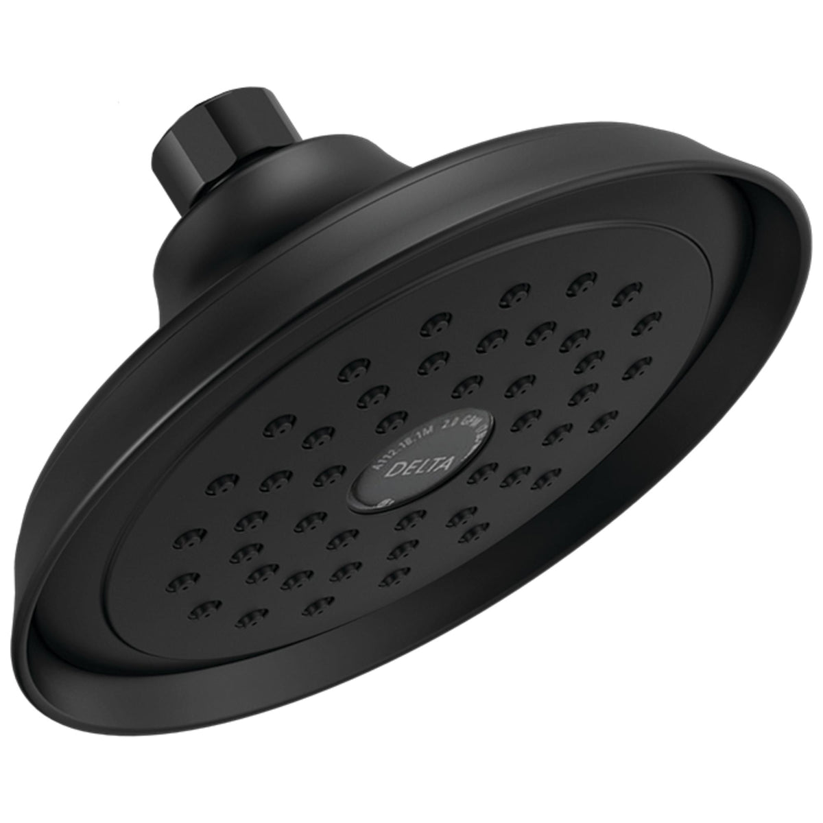 DELTA® RP72856BL Silverton® Single Function Showerhead, 1.75 gpm Max Flow, 1 Sprays, Wall Mounting, Import