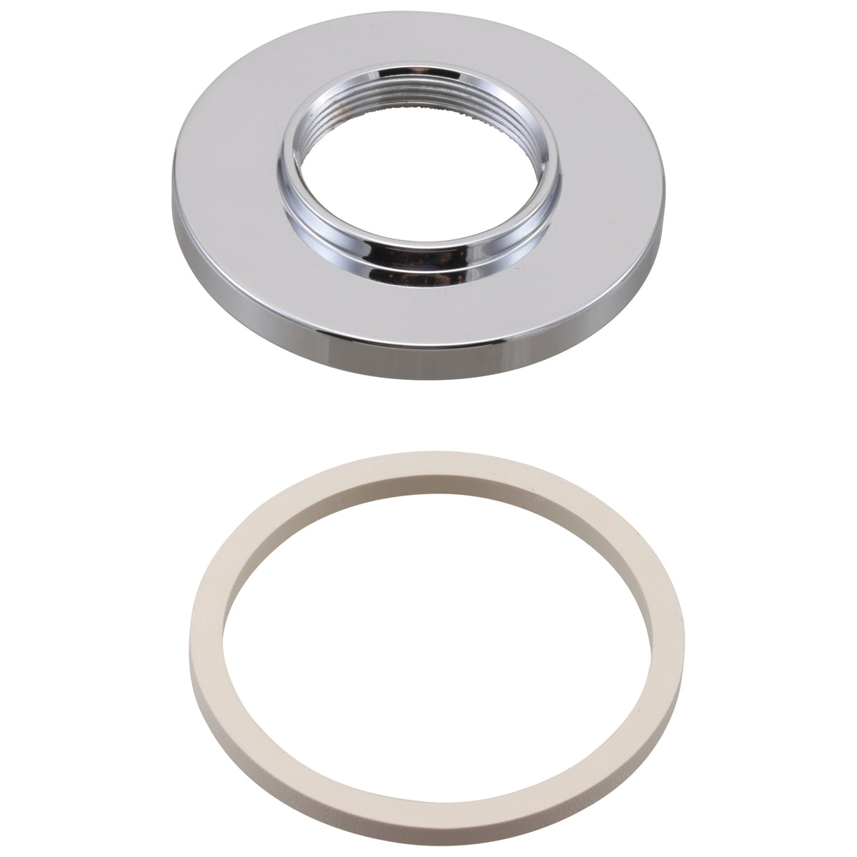 Trinsic - Handle Base and Gasket - Polished Nickel