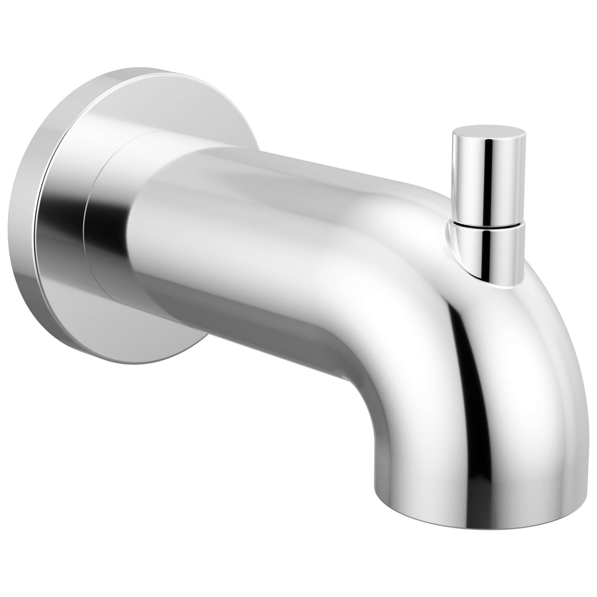 Trinsic - Pull-Up Diverter Tub Spout - 6-3/16" L x 3-3/8" H