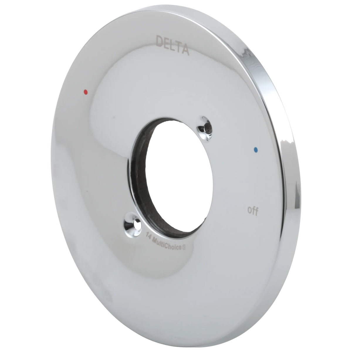 DELTA® RP73373 Trinsic® Escutcheon/Seal, For Use With Model T14061 Valve Only Trim, Model T14161 Tub Trim, Model T14461 Tub and Shower Trim and Model T14261 Shower Trim, Polished Chrome, Import