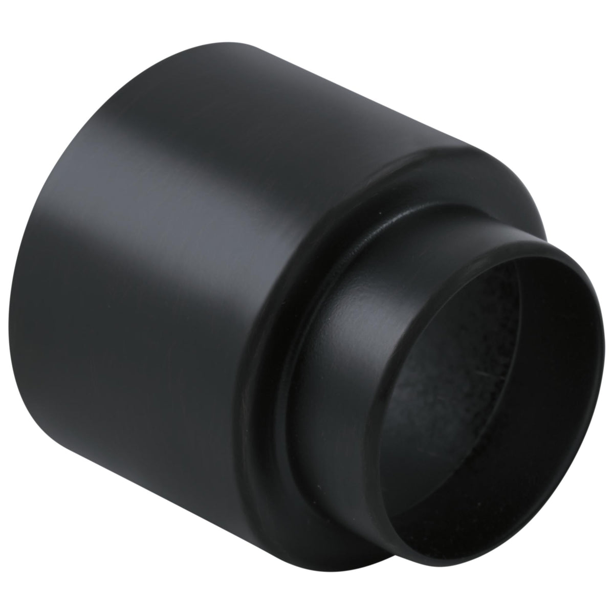 DELTA® RP74818BL Modern/Contemporary Trim Sleeve, For Use With Cassidy™ T4767-FL/T4768-FL Floor Mount Tub Filler Trim, Matte Black, Domestic