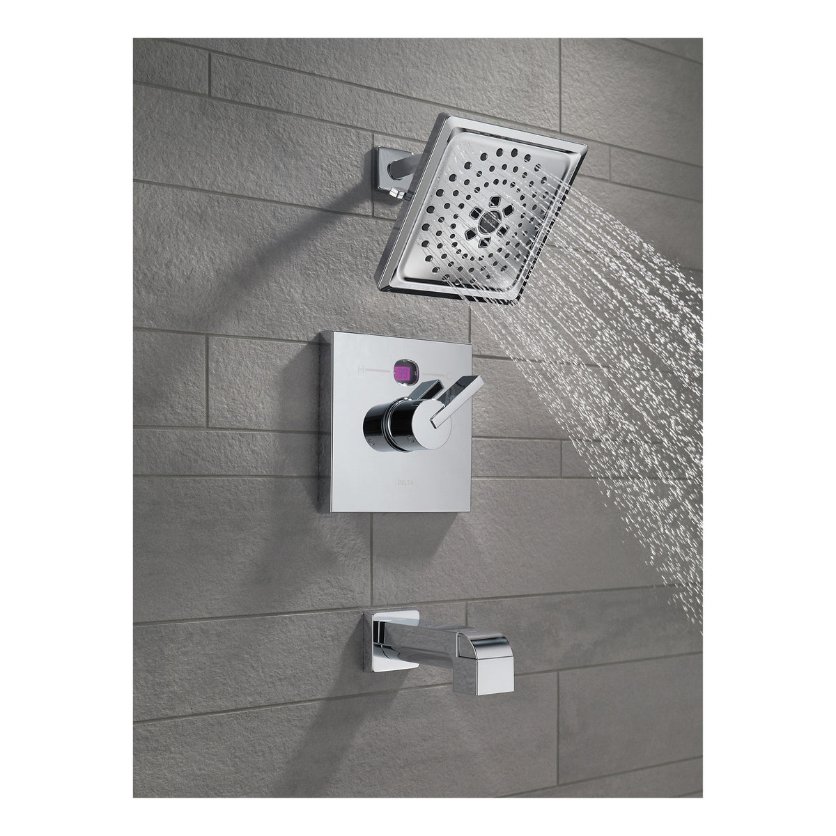Ara - Pull-Up Diverter Tub Spout - 6-1/4" L x 2-3/4" H