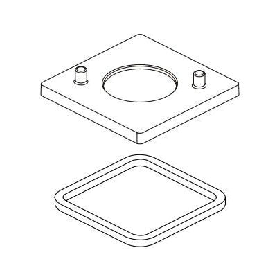 Ara - Spout Base and Gasket - RP76058BL