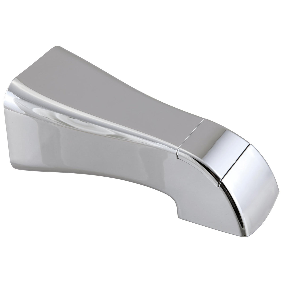 DELTA® RP78735SP Tesla® Pull-Up Diverter Tub Spout, 5-1/2 in Spout Reach, SpotShield® Brushed Nickel, Import