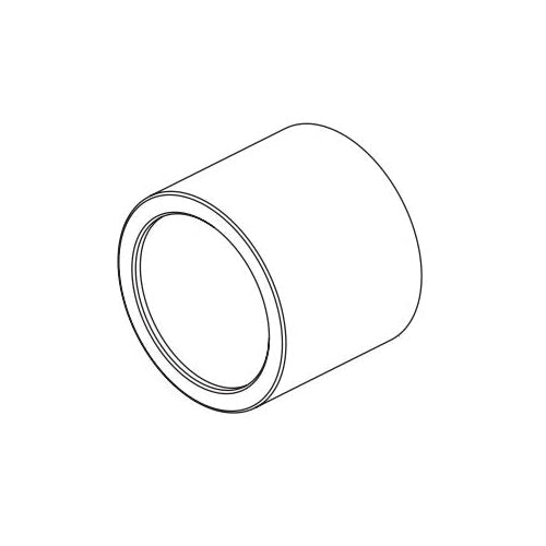DELTA® RP82136BL Trinsic® Spout Sleeve, For Use With Trinsic® T3559LF-WL 1-Handle Wall Mount Lavatory Faucet Trim, Matte Black, Import