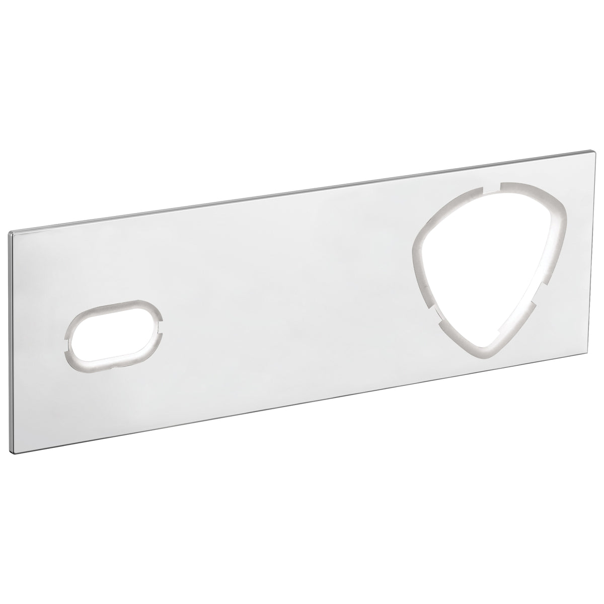 Zura - Escutcheon Assembly - Polished Chrome