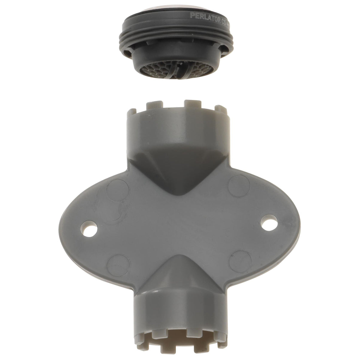 DELTA® RP84385-1.2 Valdosta® Aerator, For Use With Valdosta® 25757LF-RB 2-Handle Centerset Lavatory Faucet, 1.2 gpm, Import