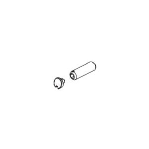 DELTA® RP84705 Set Screw and Button, Linden™, For Use With Linden™ 3593-MPU-DST and 3594-MPU-DST Traditional 2-Handle Widespread Lavatory Faucet, Import