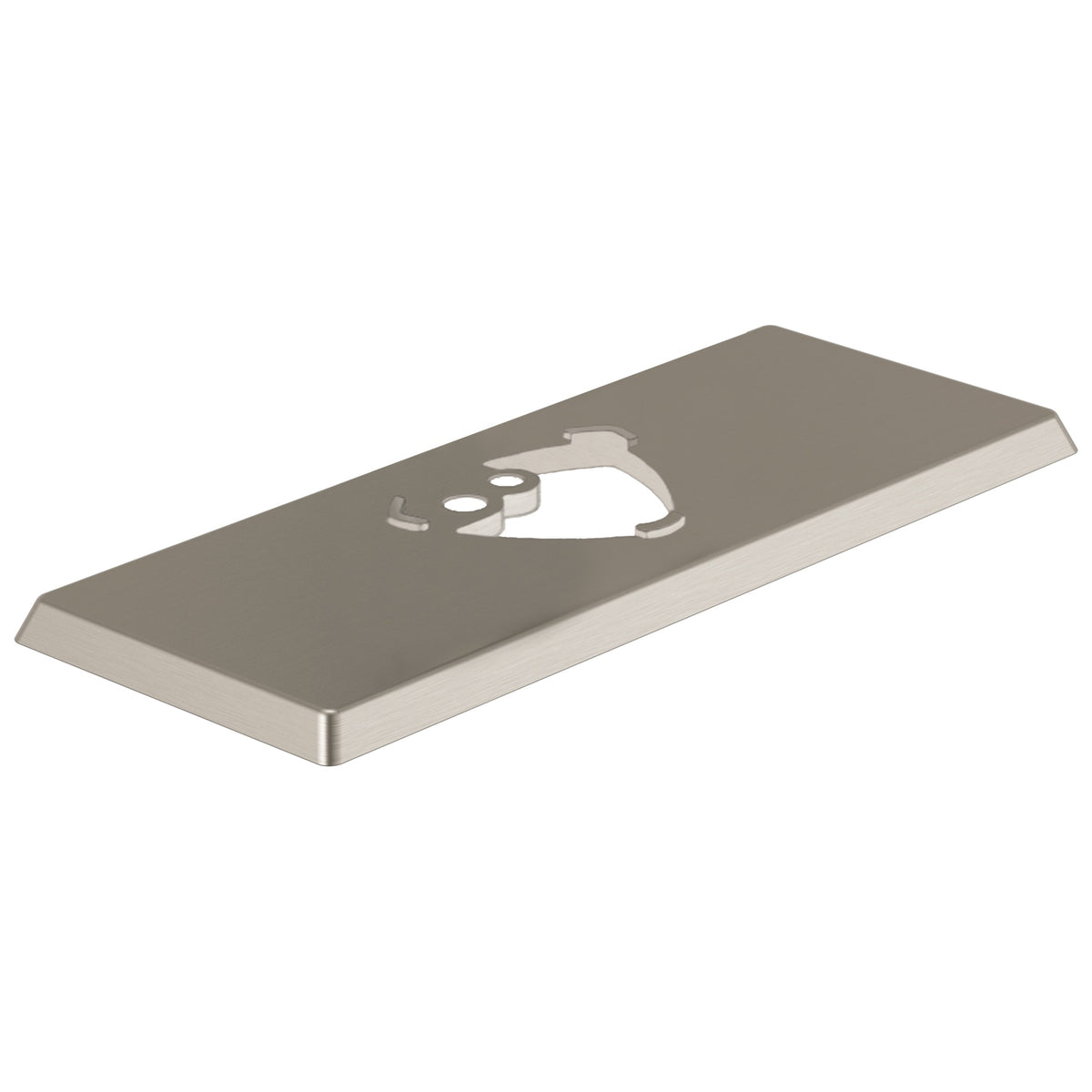 DELTA® RP84822SS Zura Escutcheon and Gasket, Stainless Steel, Import