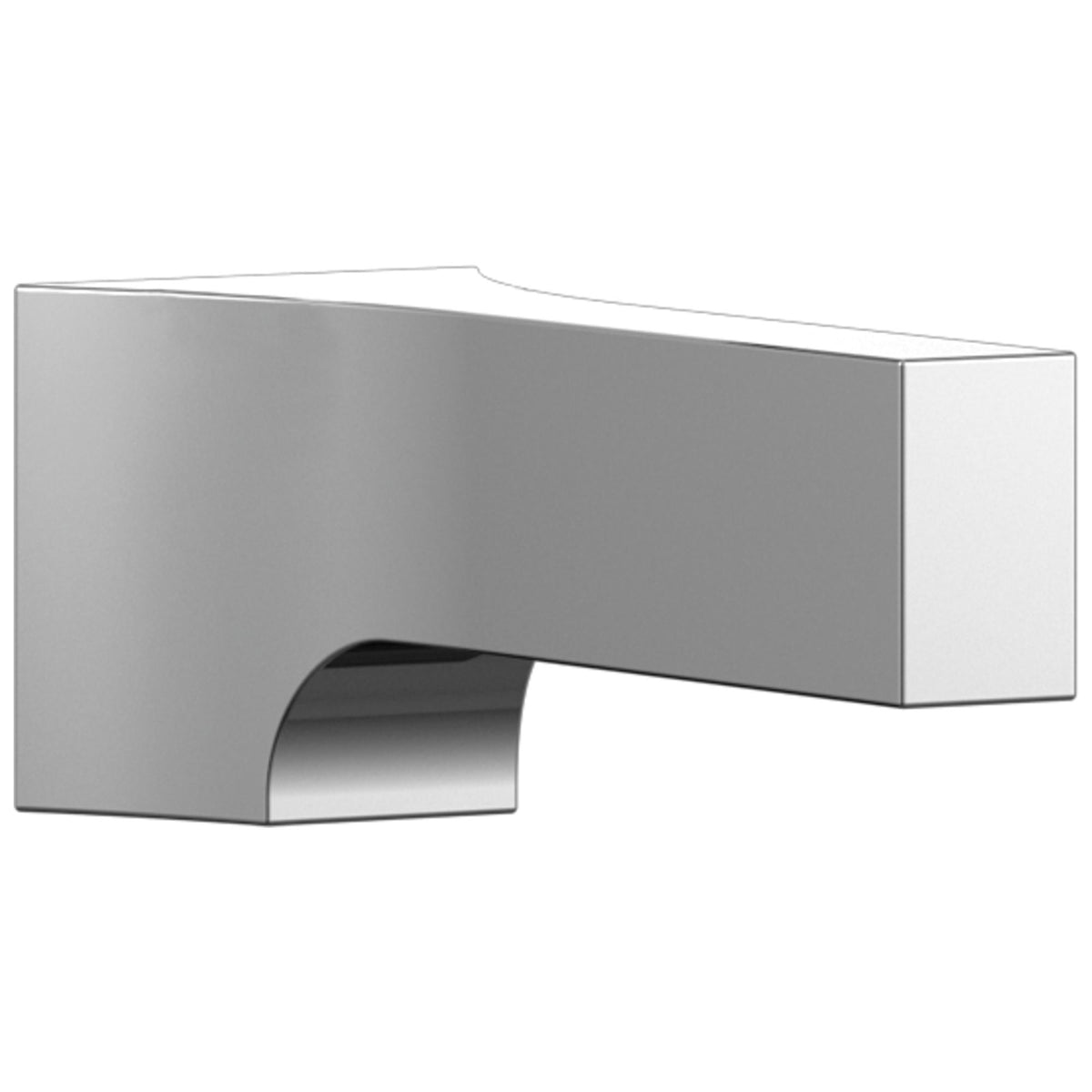 DELTA® RP87251 Zura Non-Diverter Tub Spout, Polished Chrome, Import