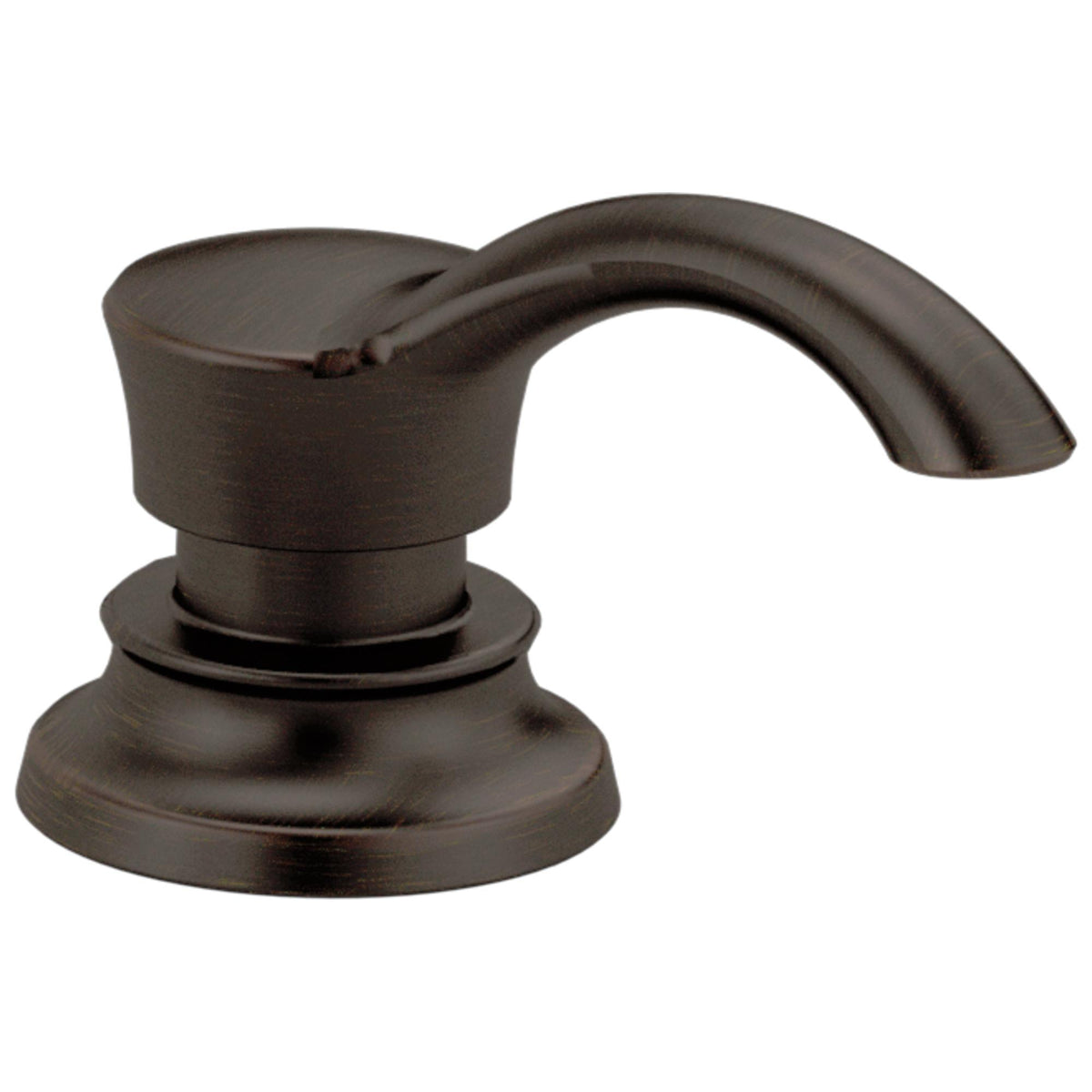 DELTA® Soap Dispenser, 2-1/4 in OAL, Brass, Domestic