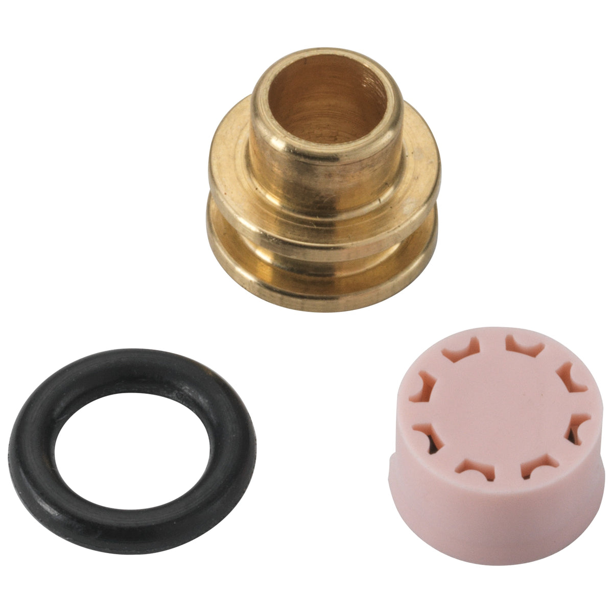 DELTA® RP91901 Pivotal™ Flow Restrictor/Brass Insert/O-Ring, For Use With Pivotal™ 1-Handle Lavatory Faucet, Domestic