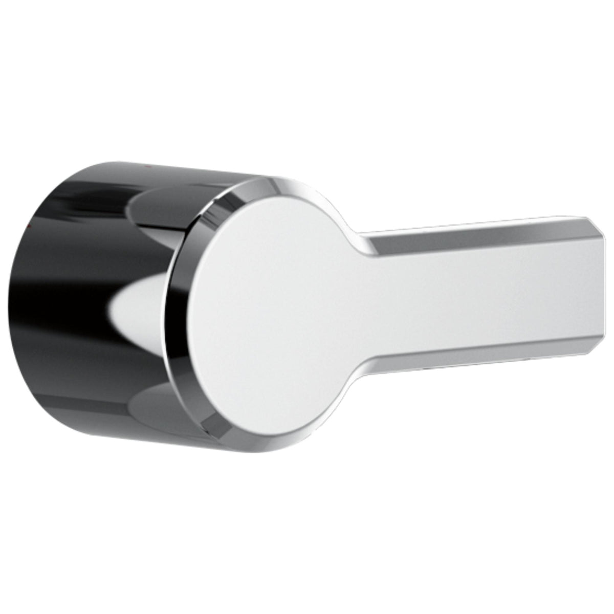 DELTA® RP91908PCPR Pivotal™ Single Blade Handle, For Use With Pivotal™ Monitor® Model T14099 14 Series Valve Only Trim, H2Okinetic® Pivotal™ Model T14299/T14299-LHD Shower Trim and H2Okinetic® Model T14499/T14499-LHD 14 Series Tub And Shower Trim, Zinc