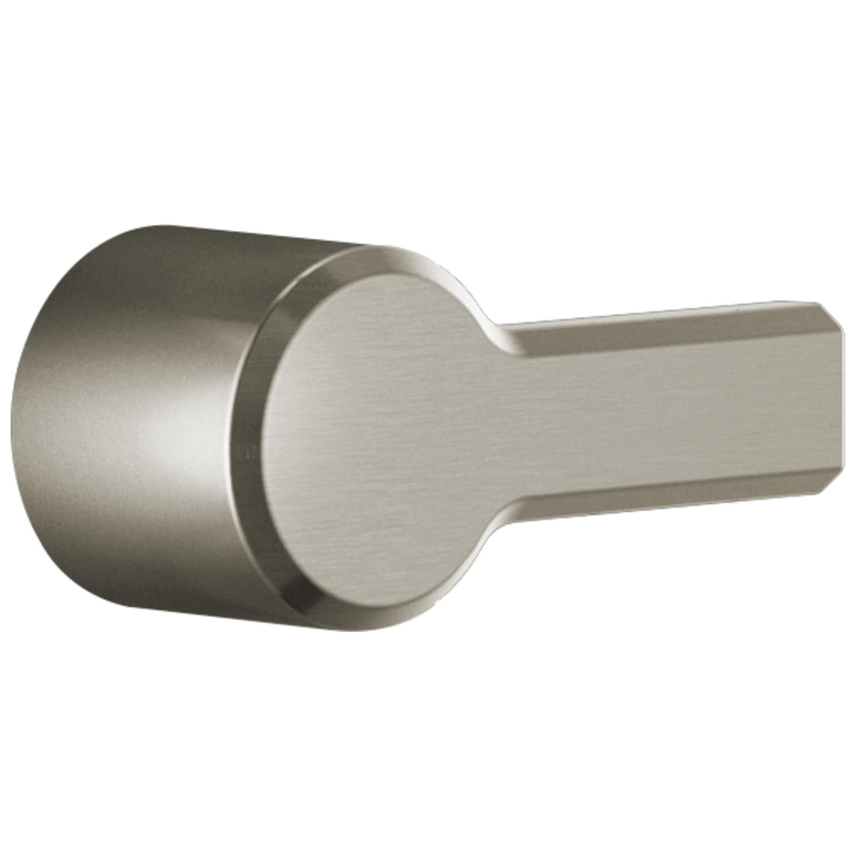 DELTA® RP91908SSPR Pivotal™ Single Blade Handle, For Use With Pivotal™ Monitor® Model T14099 14 Series Valve Only Trim, H2Okinetic® Pivotal™ Model T14299/T14299-LHD Shower Trim and H2Okinetic® Model T14499/T14499-LHD 14 Series Tub And Shower Trim, Zinc