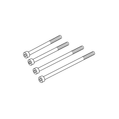 DELTA® RP92249 Screw, Pivotal™, For Use With Pivotal™ T3599LF-WL 2-Handle Wall Mount Lavatory Faucet Trim, Import