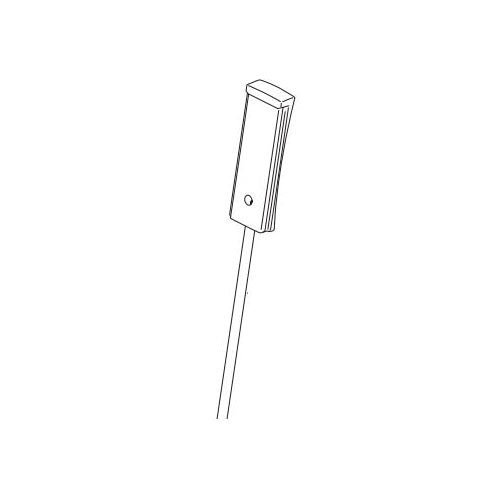 DELTA® RP93178 Tesla® Non-Metallic Lift Rod, For Use With Tesla® 552TLF and 752TLF 1-Handle Lavatory Faucet with Touch2O.xt® Technology, Import