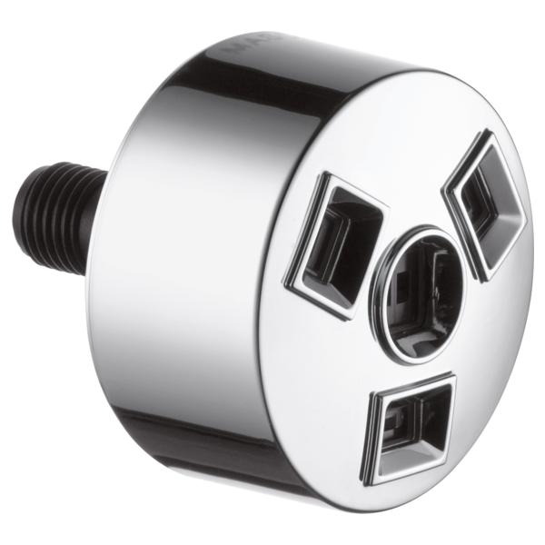 DELTA® HydraChoice™ Body Spray Head, (1) H2Okinetic® Spray, 1 gpm Maximum, Wall Mount, Import