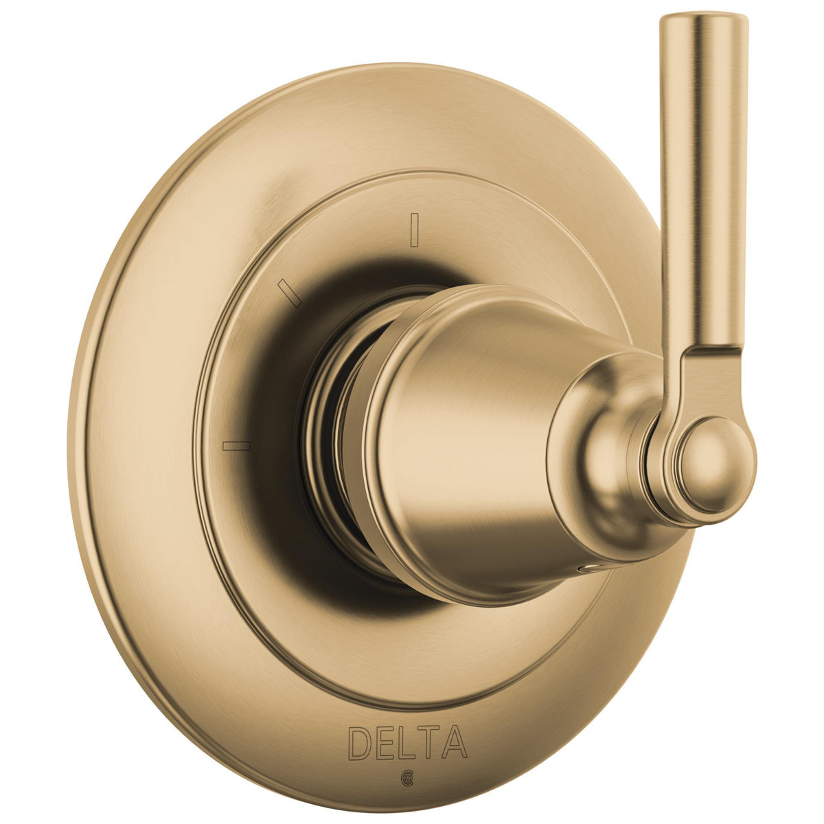 Saylor - Shower Diverter - Champagne Bronze - Brass