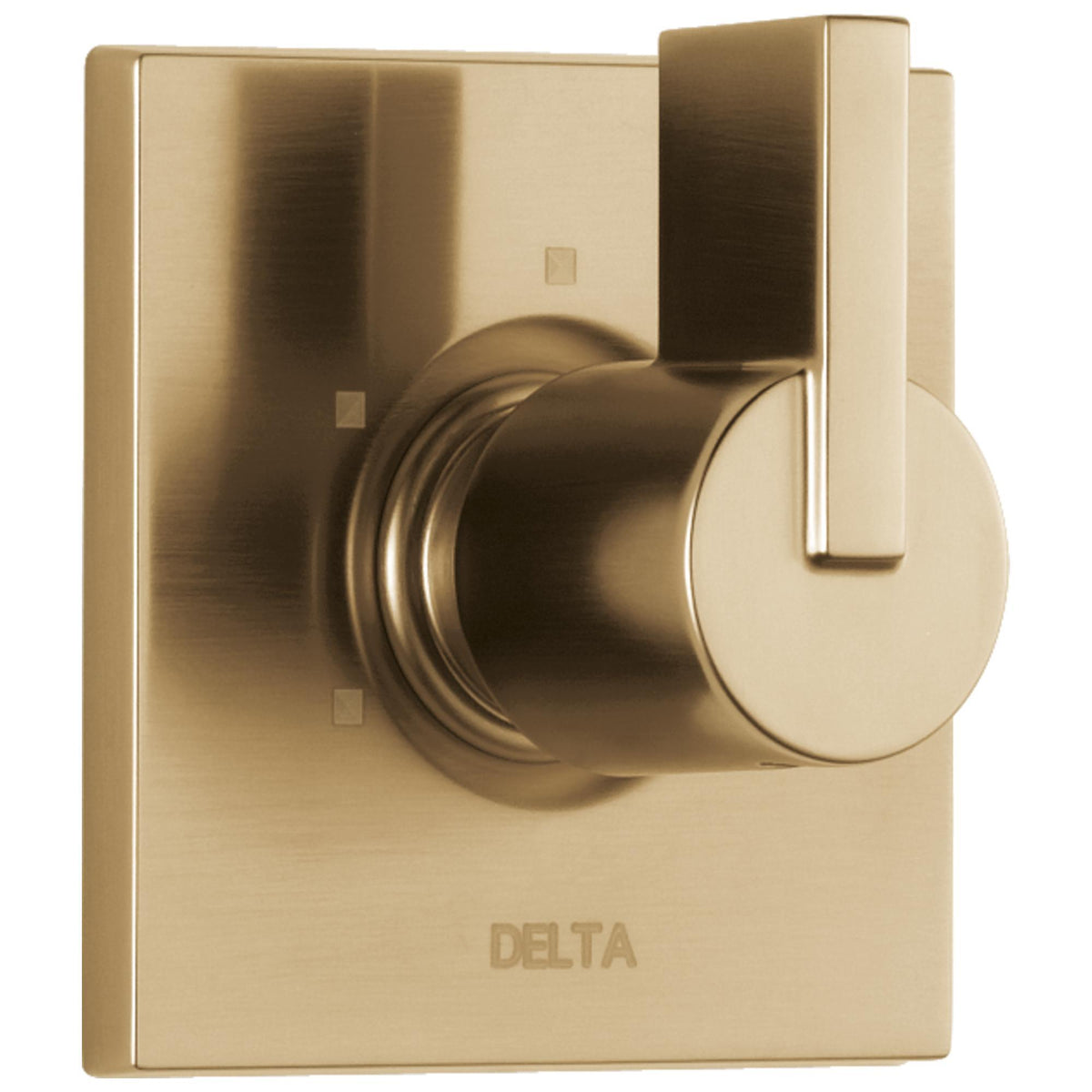 Vero - Diverter Trim - Wall Mount - Zinc