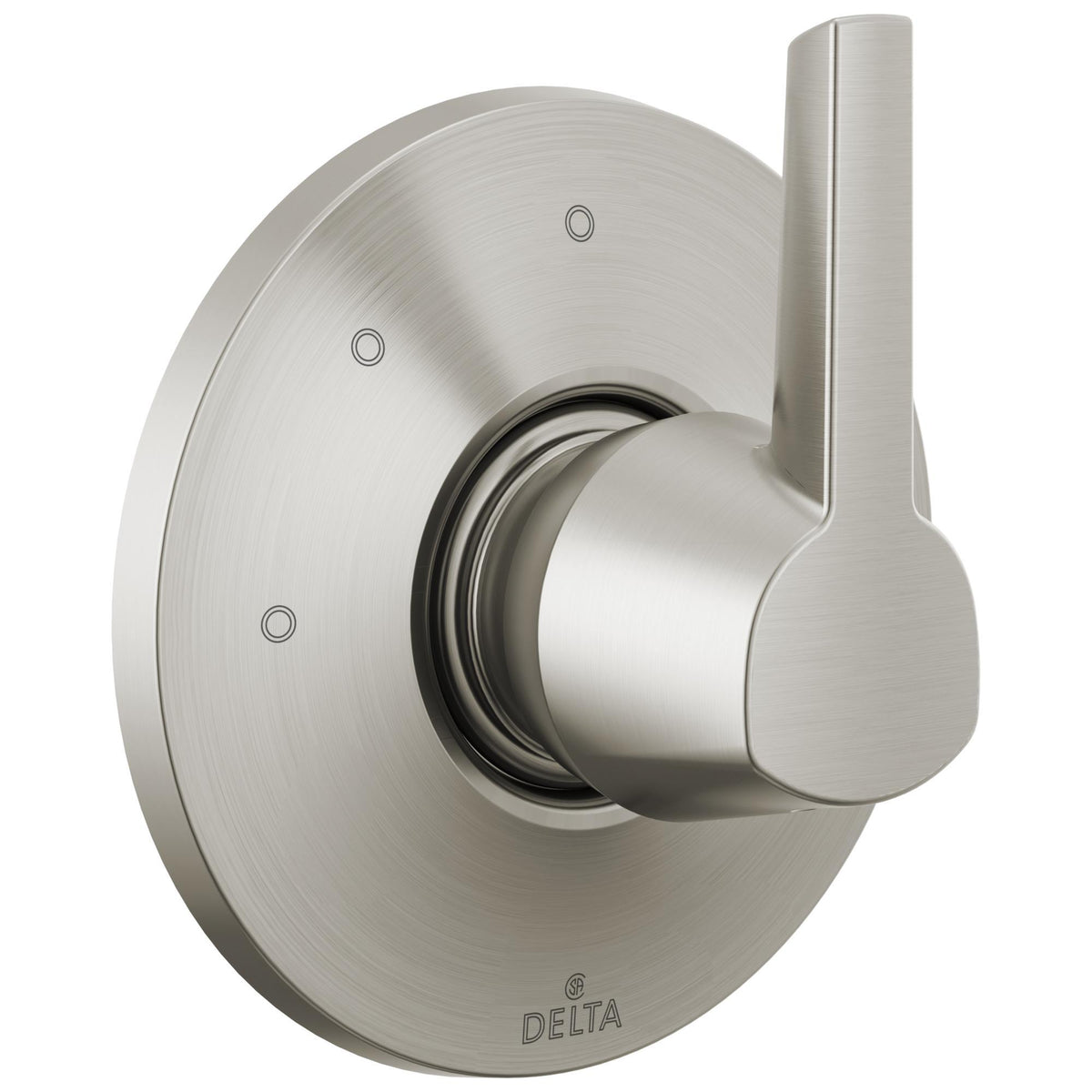 DELTA® T11871-SS-PR Diverter Trim, Lumicoat™ Stainless