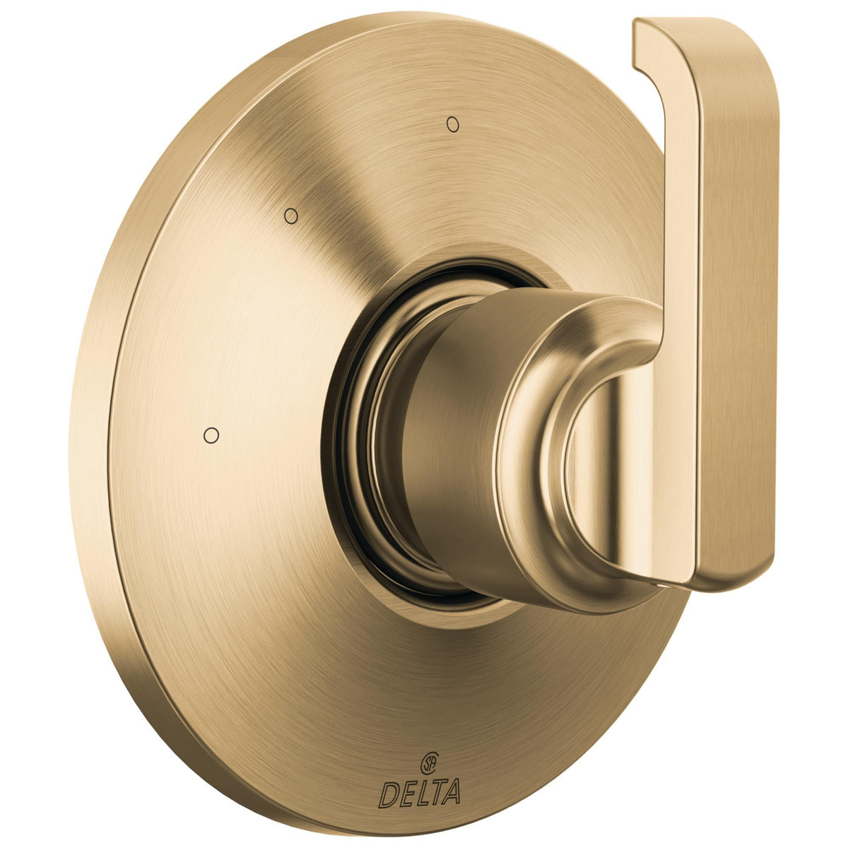 DELTA® T11889-CZ-PR 3-Setting Shower Diverter, Lumicoat Champagne Bronze