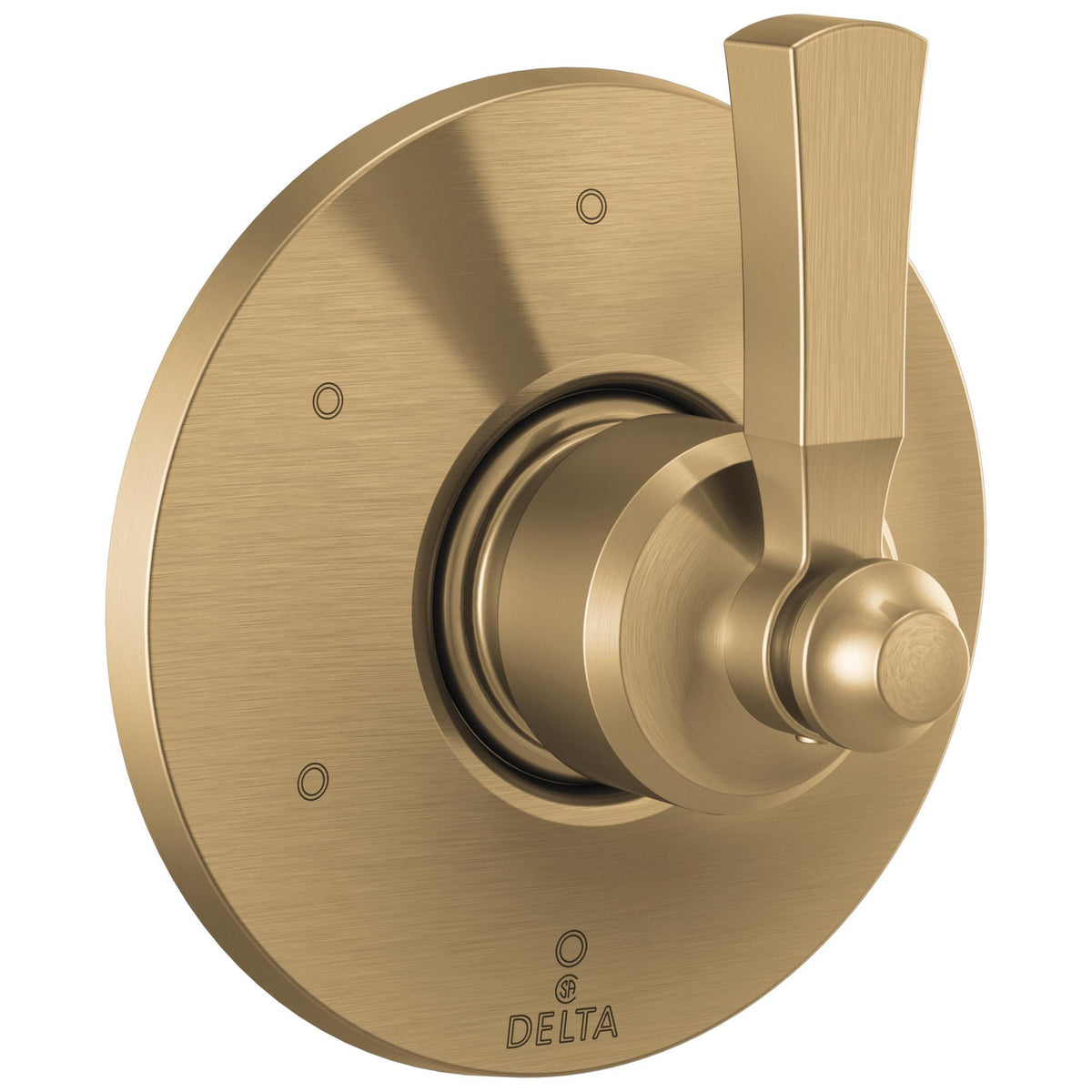 Dorval - T11956 6-Setting Diverter Trim - Wall Mount