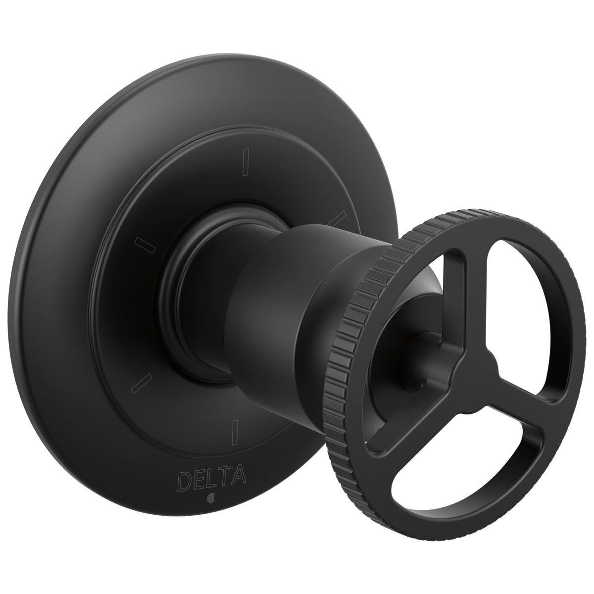 DELTA® T11958-BL 6-Setting Diverter Trim, Matte Black
