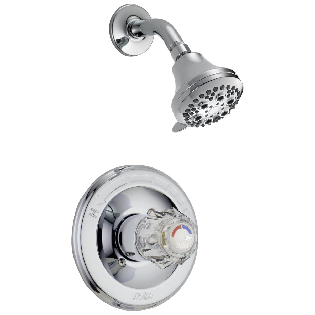 DELTA® T13222 Monitor® 13 Shower Trim, 1.75 gpm Shower, Polished Chrome