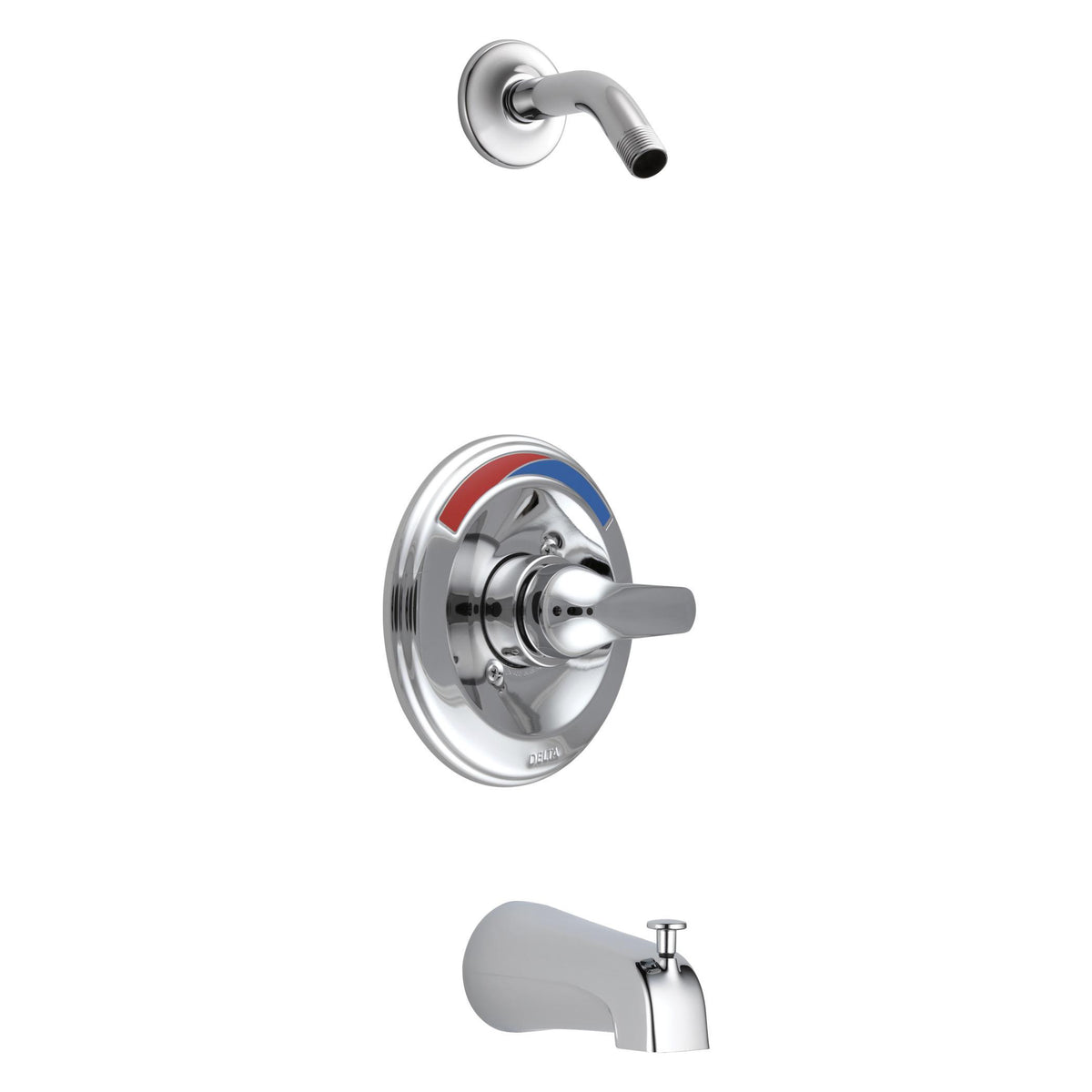 Monitor 13 - 1-Function Tub and Shower Faucet Trim