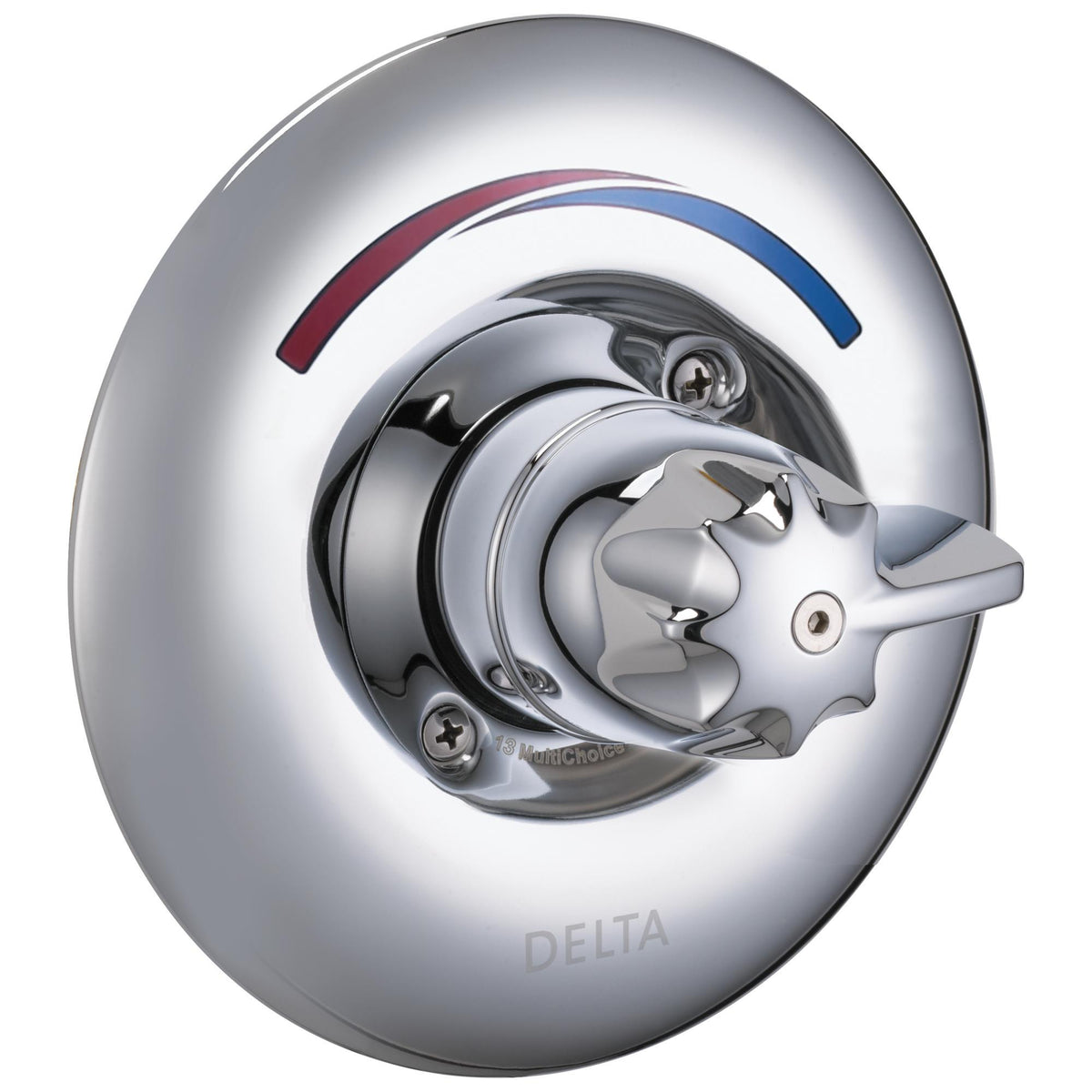 Commercial Valve Trim Only - Polished Chrome - Brass