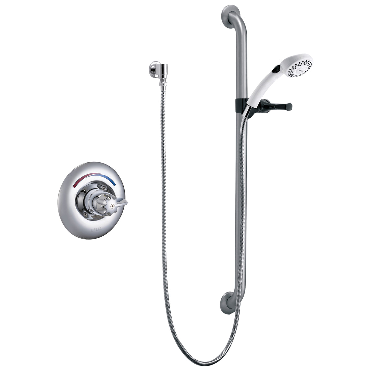 Multichoice - Universal Shower Valve Trim - T13H153-25