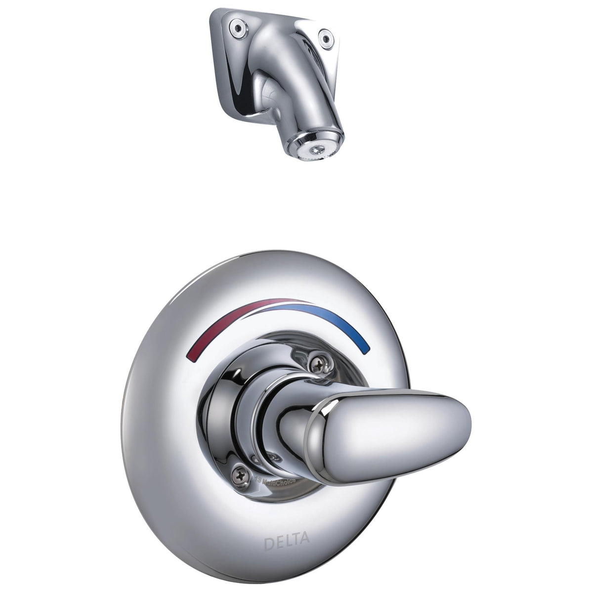 Multichoice - Universal Shower Valve Only - Wall