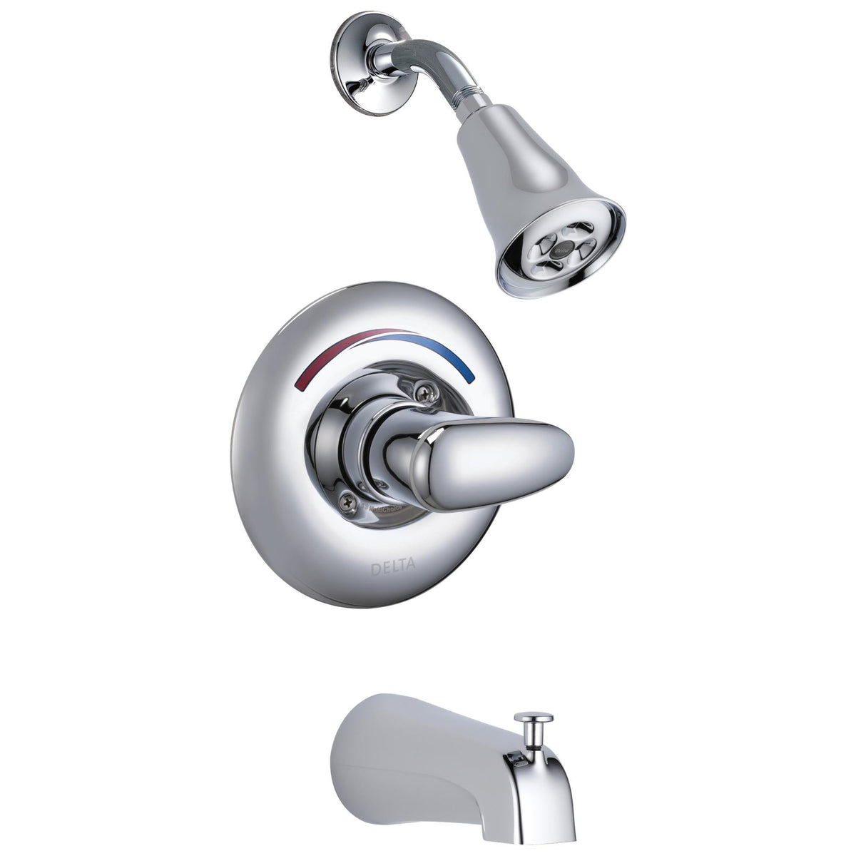 Universal Tub and Shower Trim - Brass - 1.5 GPM Shower