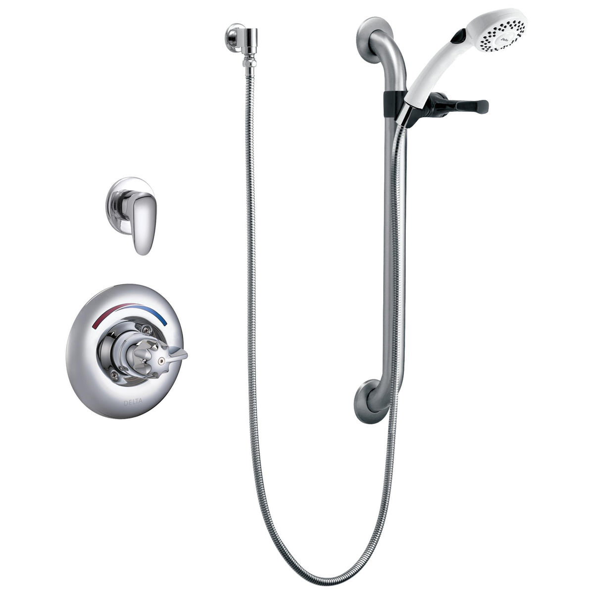 Multichoice - Universal Shower Valve Trim - T13H303-20