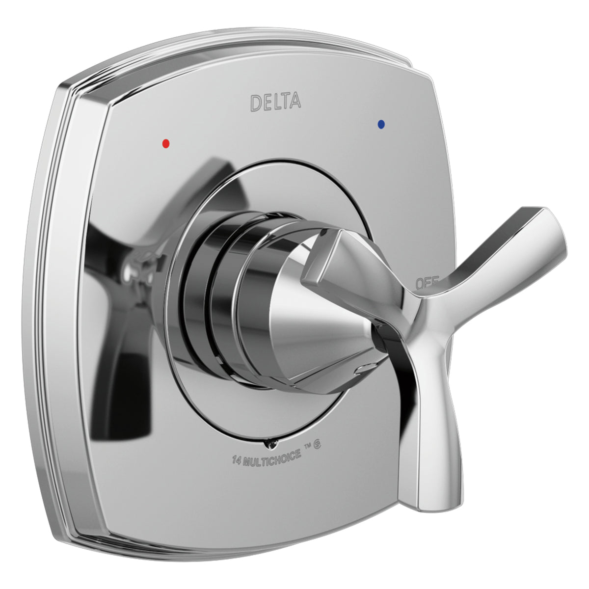 Stryke - Valve Only - Wall Mount - Zinc