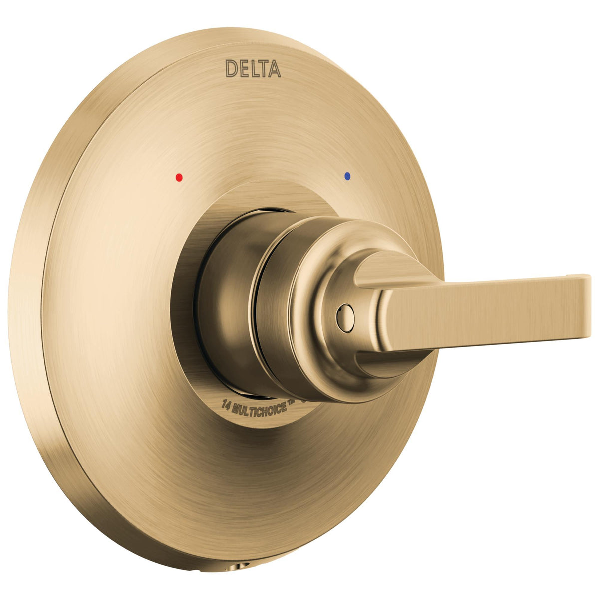 DELTA® T14089-CZ-PR 1-Function Valve Trim, Lumicoat Champagne Bronze