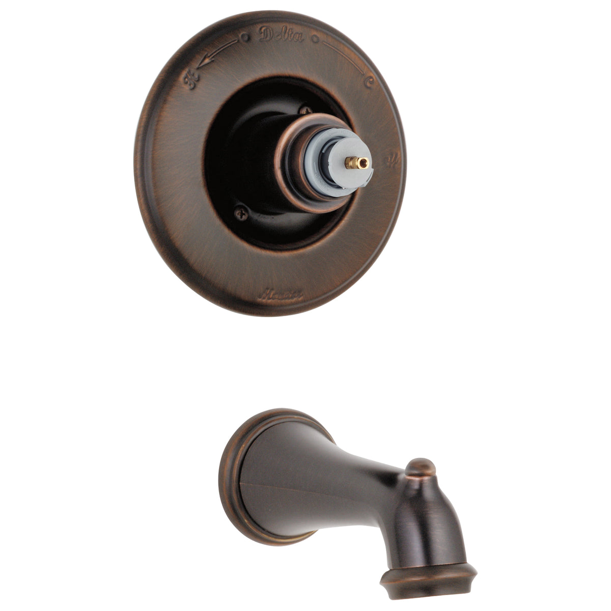 Monitor - 14 Victorian Tub Trim - Venetian Bronze