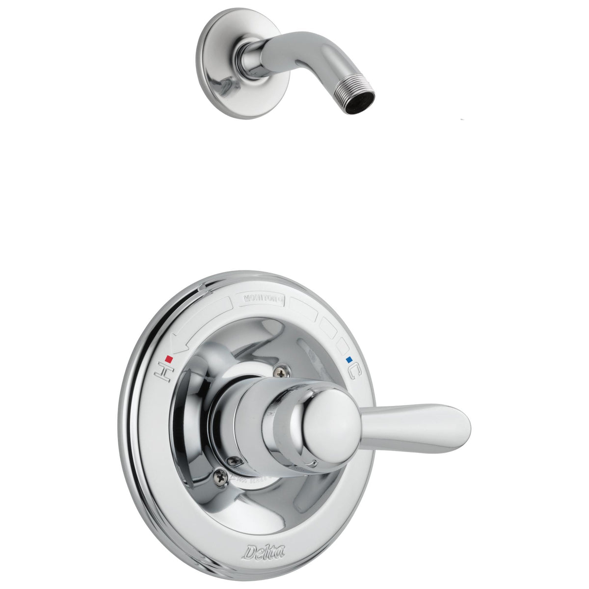 Lahara - Monitor 14 Shower Trim - Wall Mount - Solid