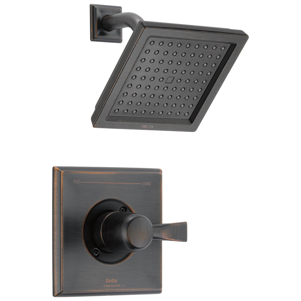 DELTA® T14251 Monitor® 14 Shower Trim, DELTA® Monitor® 14 Shower Trim, 2.5 gpmhower