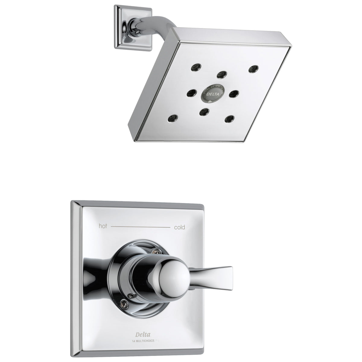 Dryden - Shower Trim - Wall Mount - 1.75 GPM