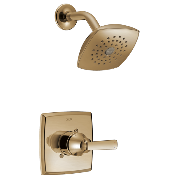 DELTA® T14264-CZ 14 Series Trim, 1.75 gpm Shower, Champagne Bronze