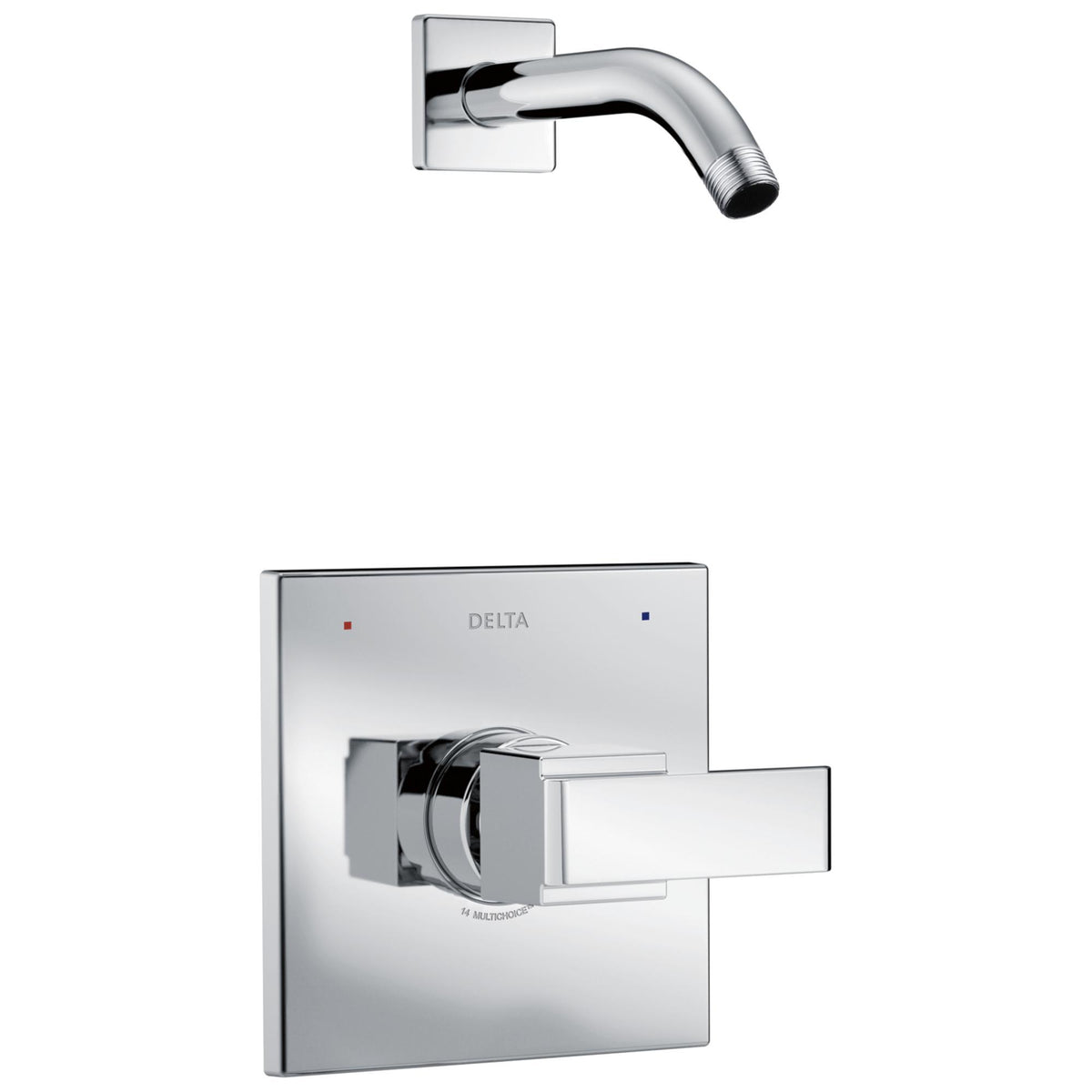 Ara - Shower Trim - Wall Mount - Pressure-Balance