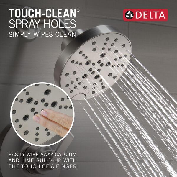 DELTA® T14289-SS-PR 1-Function Shower Trim, 1.75 gpm Valve, Lumicoat Stainless